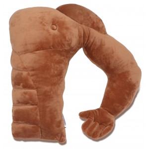 Deluxe Comfort Boyfriend Muscle Man Arm Plush Throw Pillow DLX1467